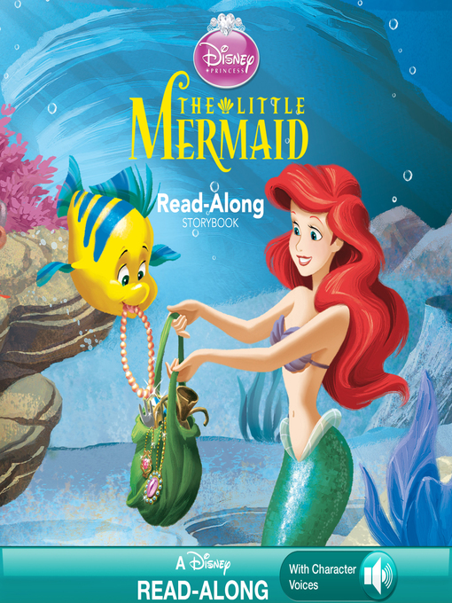 Disney Books创作的The Little Mermaid Read-Along Storybook作品的详细信息 - 可供借阅